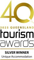 Silver award winner at 2025 Qld Tourism Awards