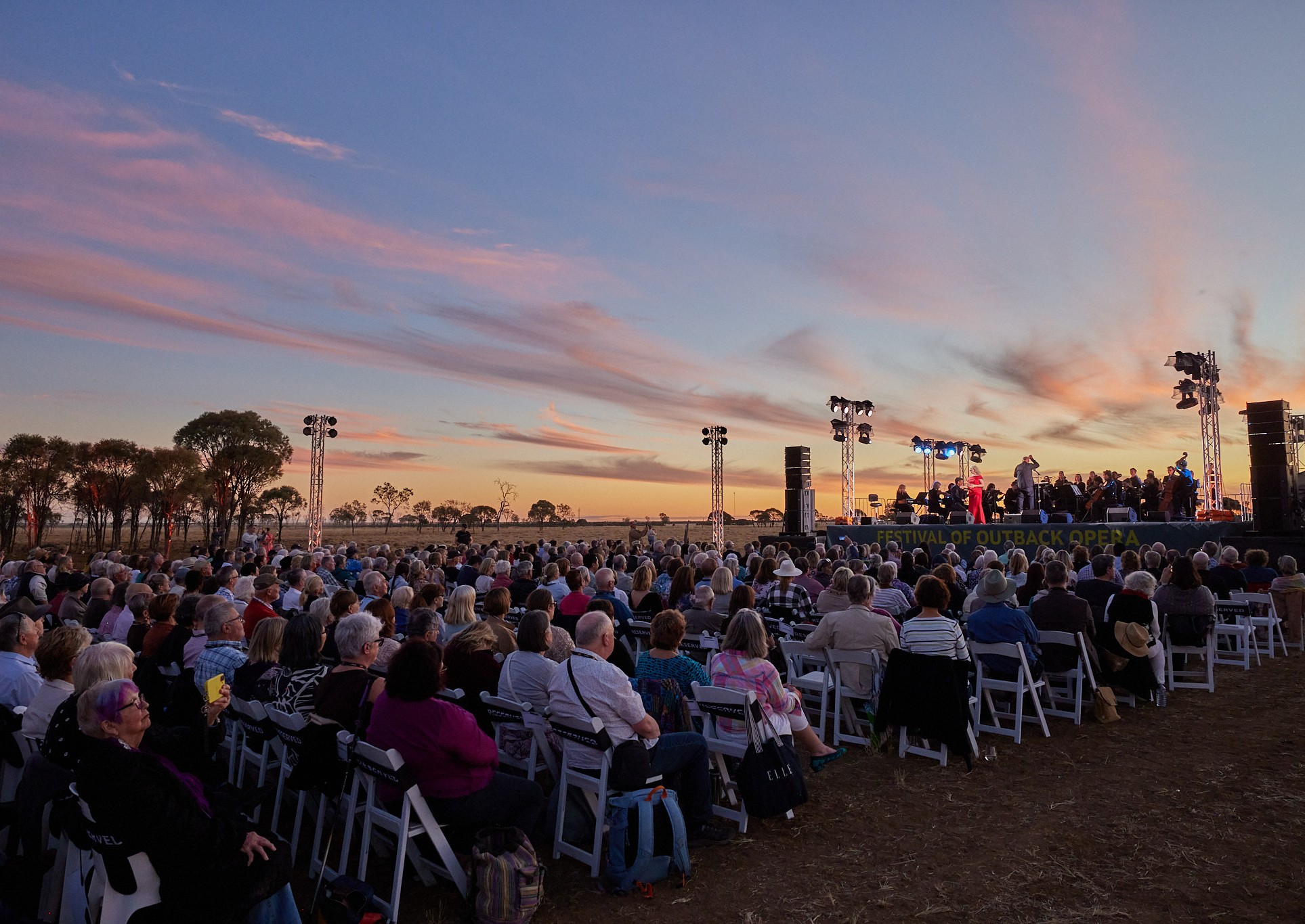 Outback Opera at Cambden Park
